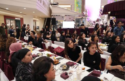 Perayaan 29 Years of Natural Brilliance, Frank & co.