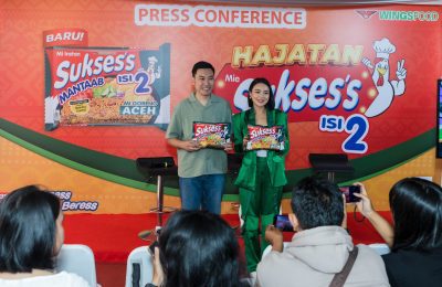 WINGS Food kembali menghadirkan inovasi terbaru