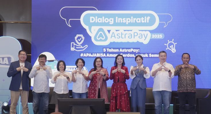 AstraPay memasuki usia ke-5 menegaskan perannya