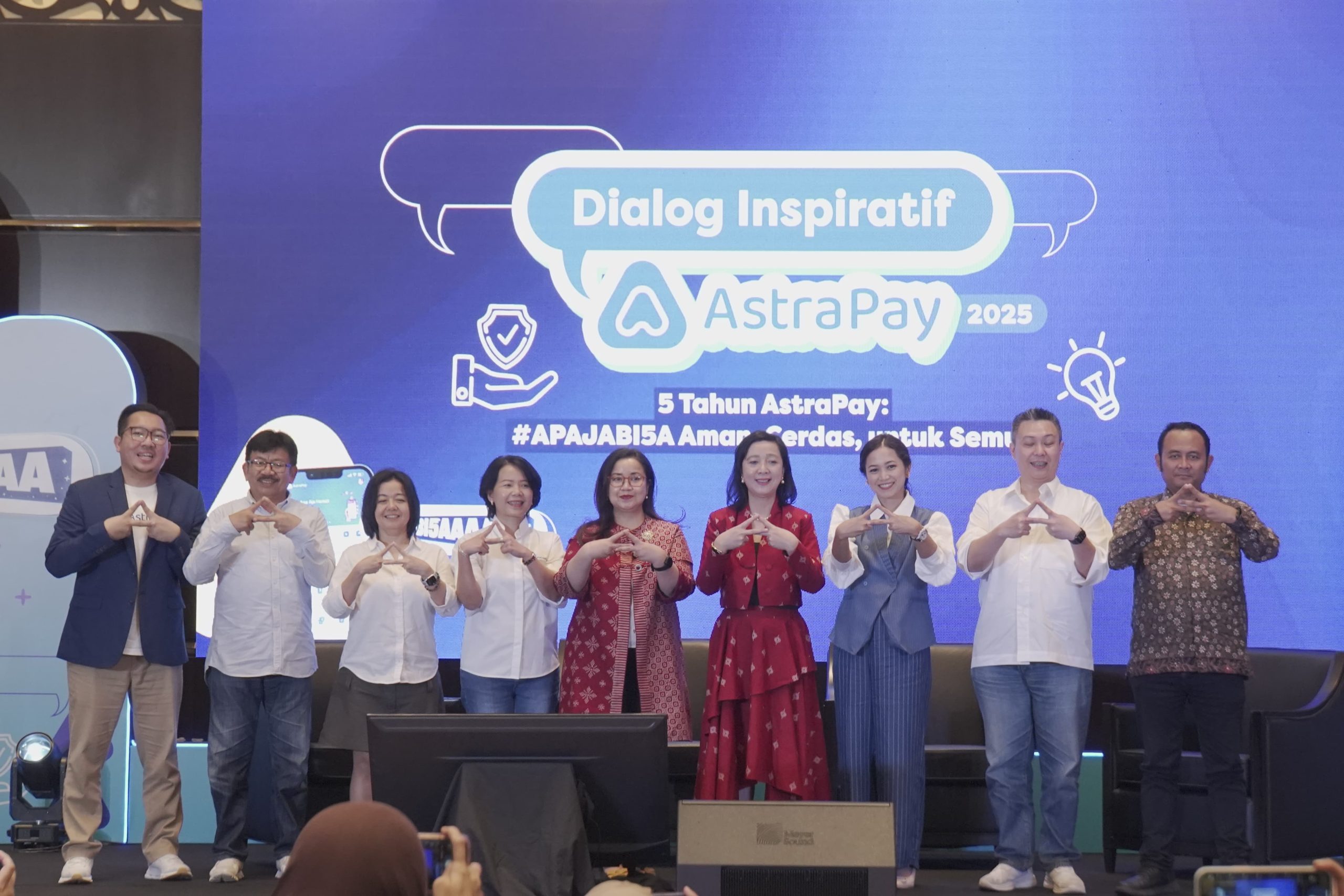 AstraPay memasuki usia ke-5 menegaskan perannya