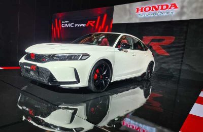 Honda Civic Type R kembali meraih penghargaan bergengsi