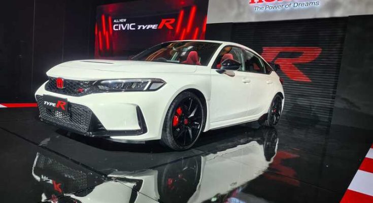 Honda Civic Type R kembali meraih penghargaan bergengsi