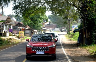 PT Honda Prospect Motor (HPM) mencatat total penjualan retail