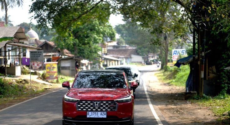 PT Honda Prospect Motor (HPM) mencatat total penjualan retail