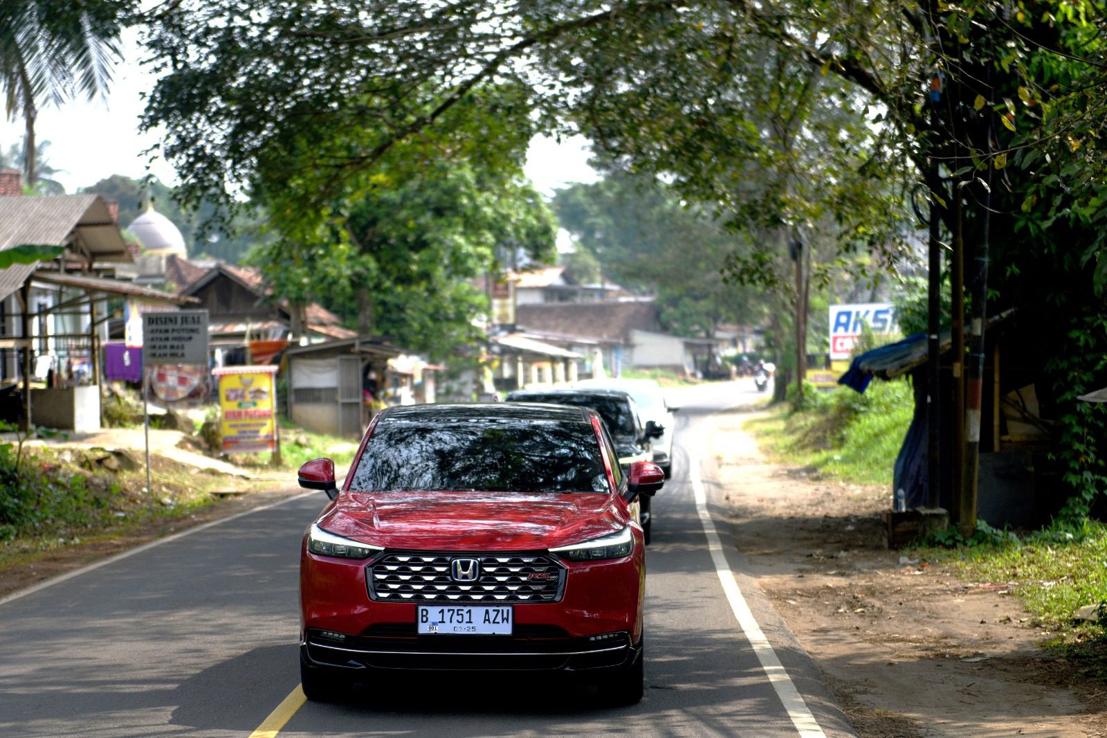 PT Honda Prospect Motor (HPM) mencatat total penjualan