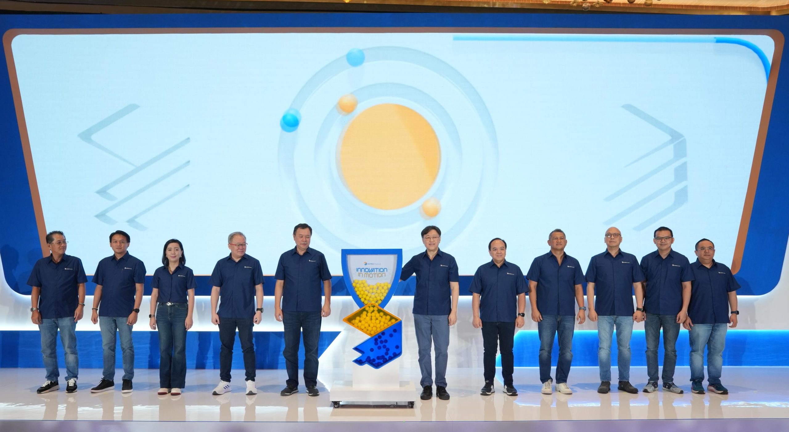 Astra Financial hadir sebagai platinum sponsor