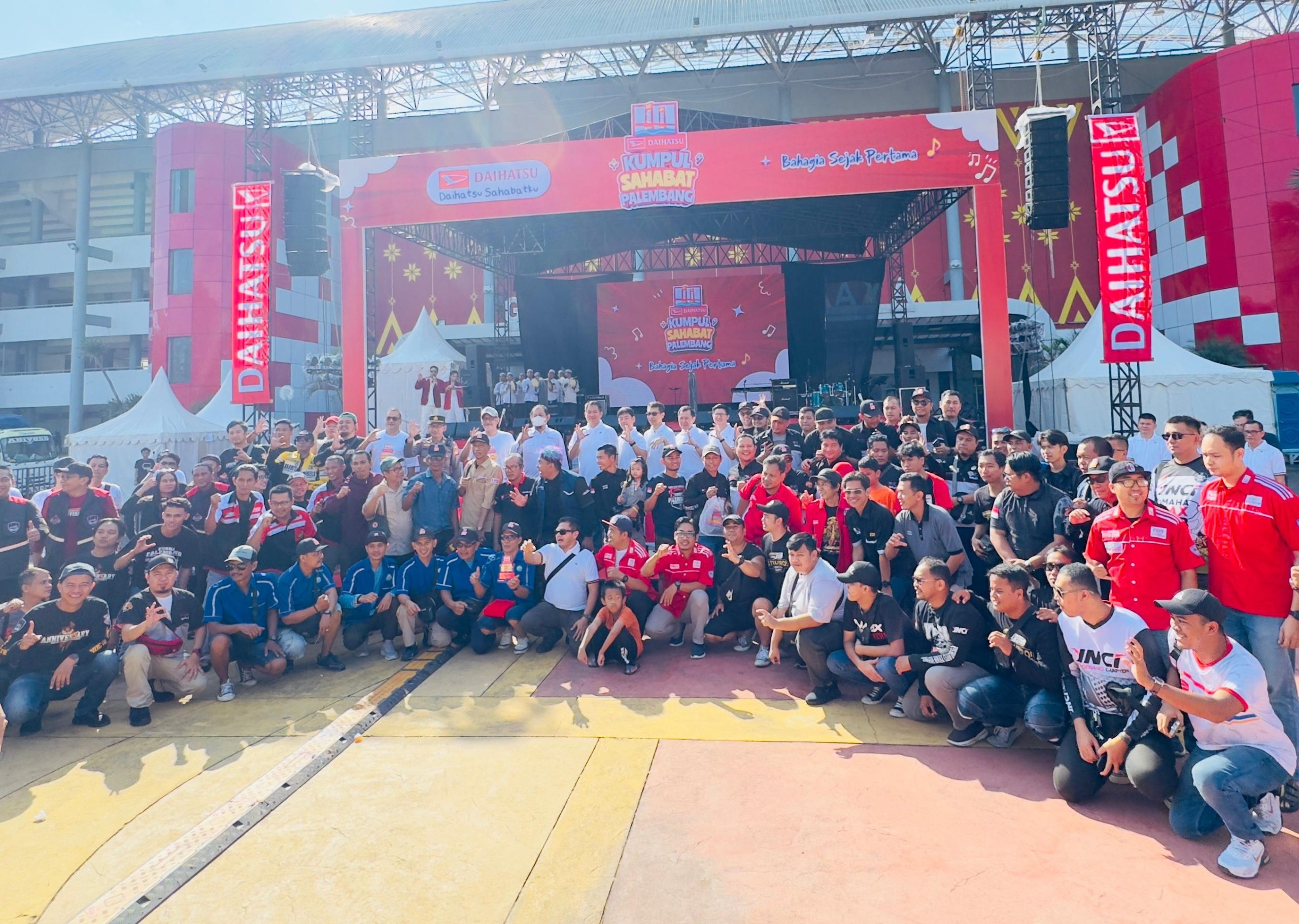 Daihatsu Kumpul Sahabat menyapa kembali di Jakabaring