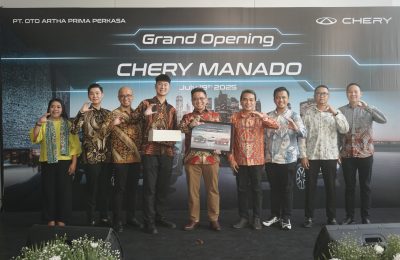 PT Chery Sales Indonesia (CSI) meresmikan diler ke-52