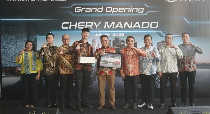 PT Chery Sales Indonesia (CSI) meresmikan diler ke-52