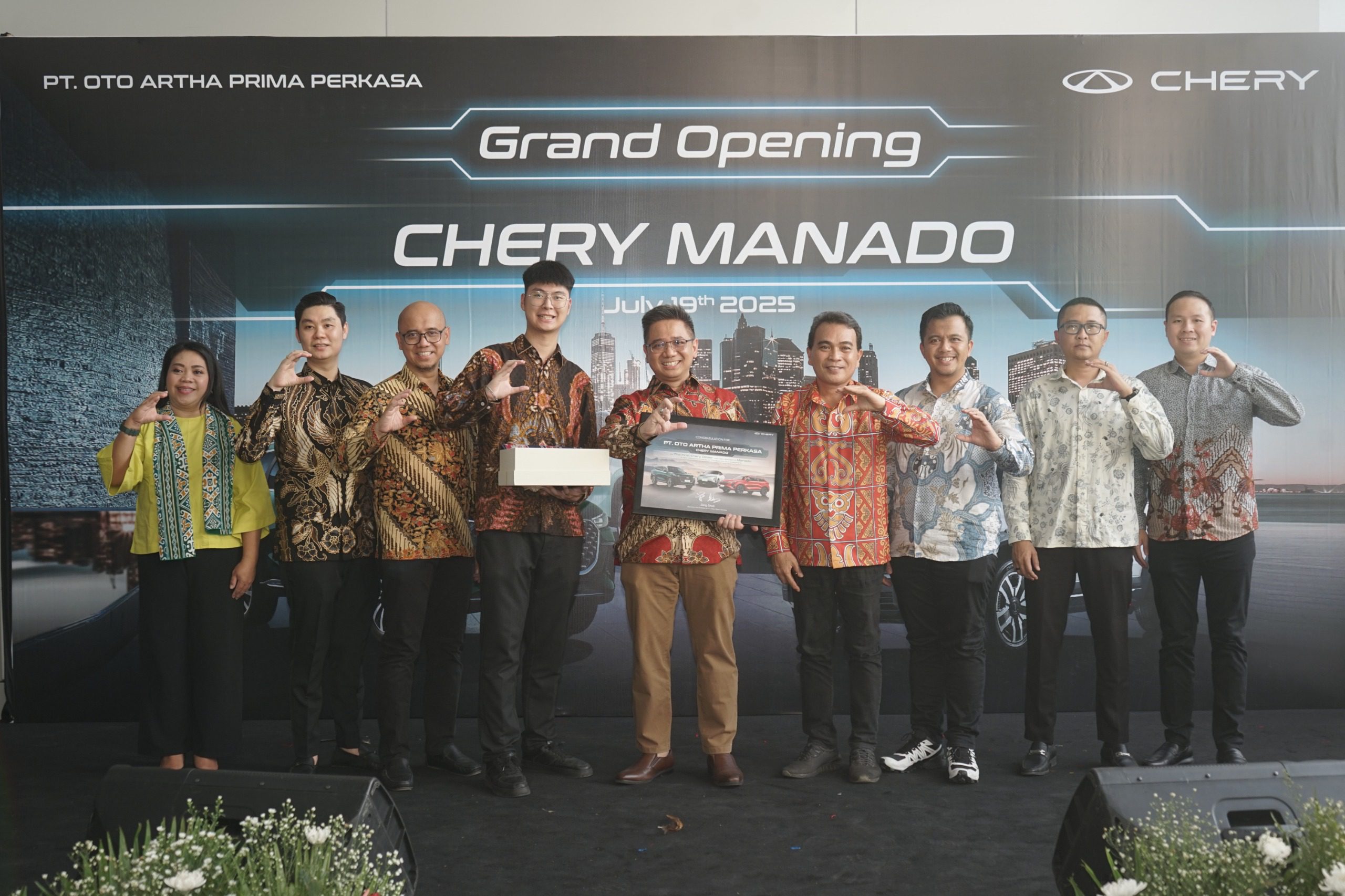 PT Chery Sales Indonesia (CSI) meresmikan diler