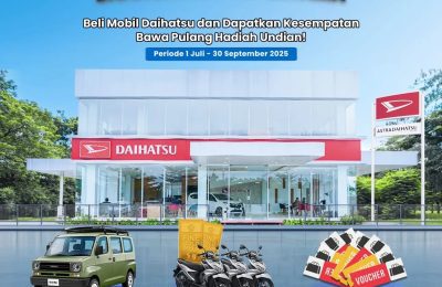 epanjang semester 1 tahun 2025, pasar otomotif di Indonesia