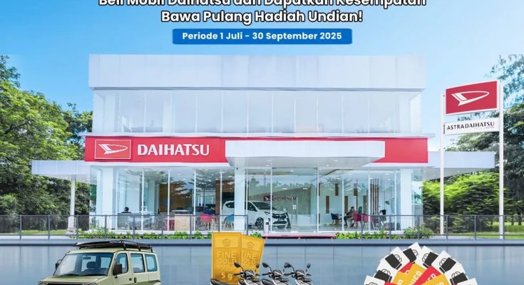 epanjang semester 1 tahun 2025, pasar otomotif di Indonesia