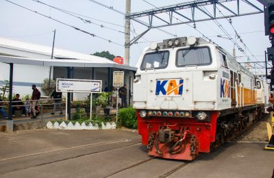 PT Kereta Api Indonesia (Persero) Daop 1 Jakarta mencatat volume