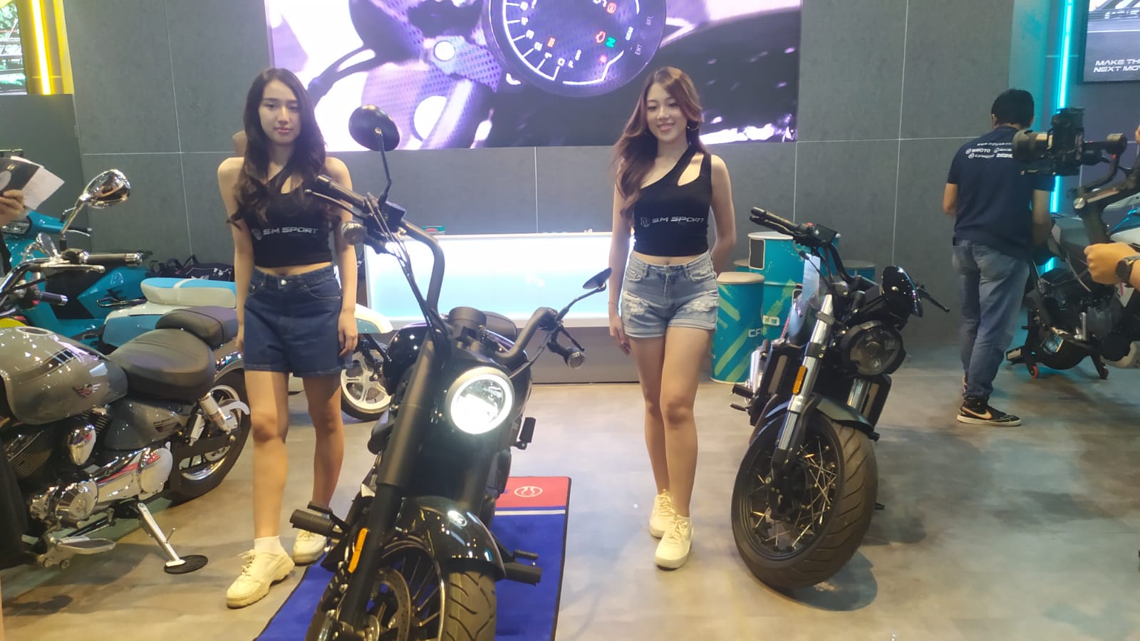 MForce Indonesia meluncurkan tiga model terbaru