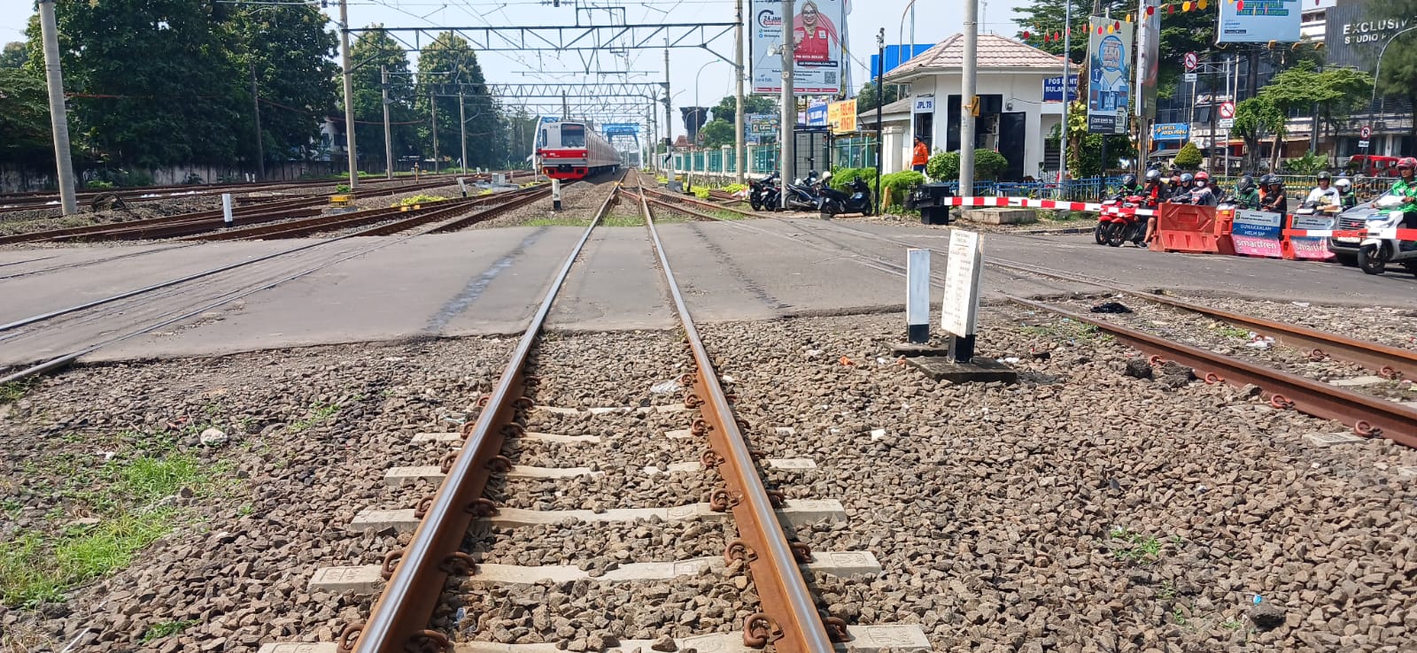 PT Kereta Api Indonesia (Persero) Daerah Operasi 1 Jakarta akan melakukan