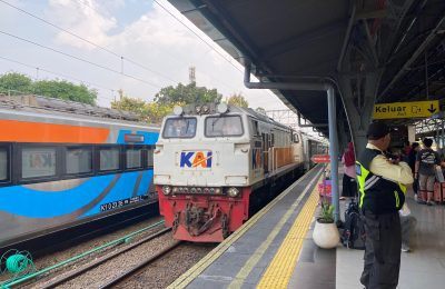 PT Kereta Api Indonesia (Persero) Daerah Operasi 1 Jakarta mengingatkan