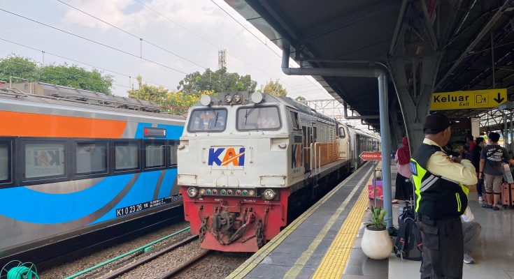 PT Kereta Api Indonesia (Persero) Daerah Operasi 1 Jakarta mengingatkan