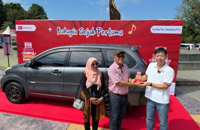Acara Daihatsu Kumpul Sahabat pada Minggu, 6 Juli 2025, di Jakabaring Sport City, Palembang, sejak