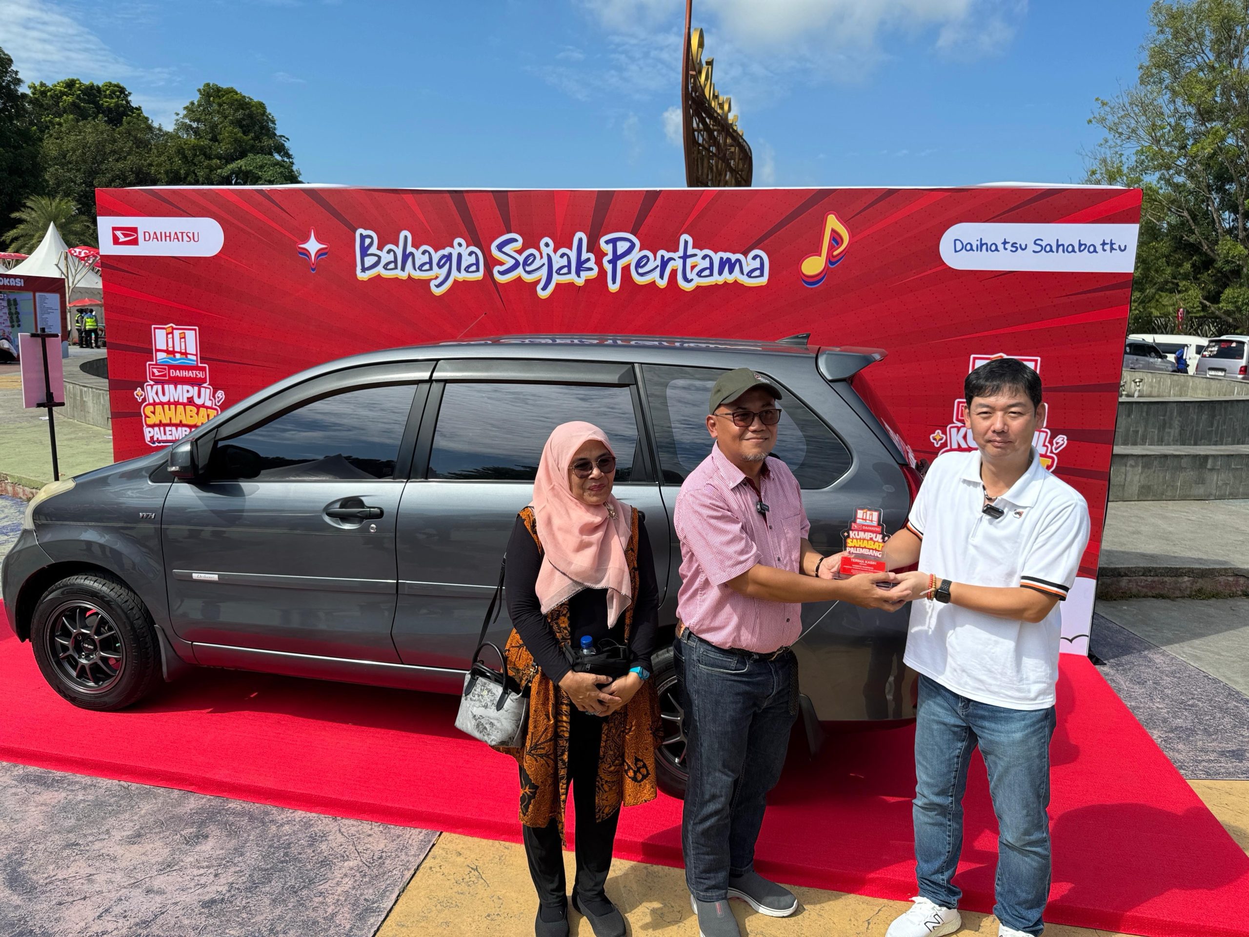 Acara Daihatsu Kumpul Sahabat pada Minggu