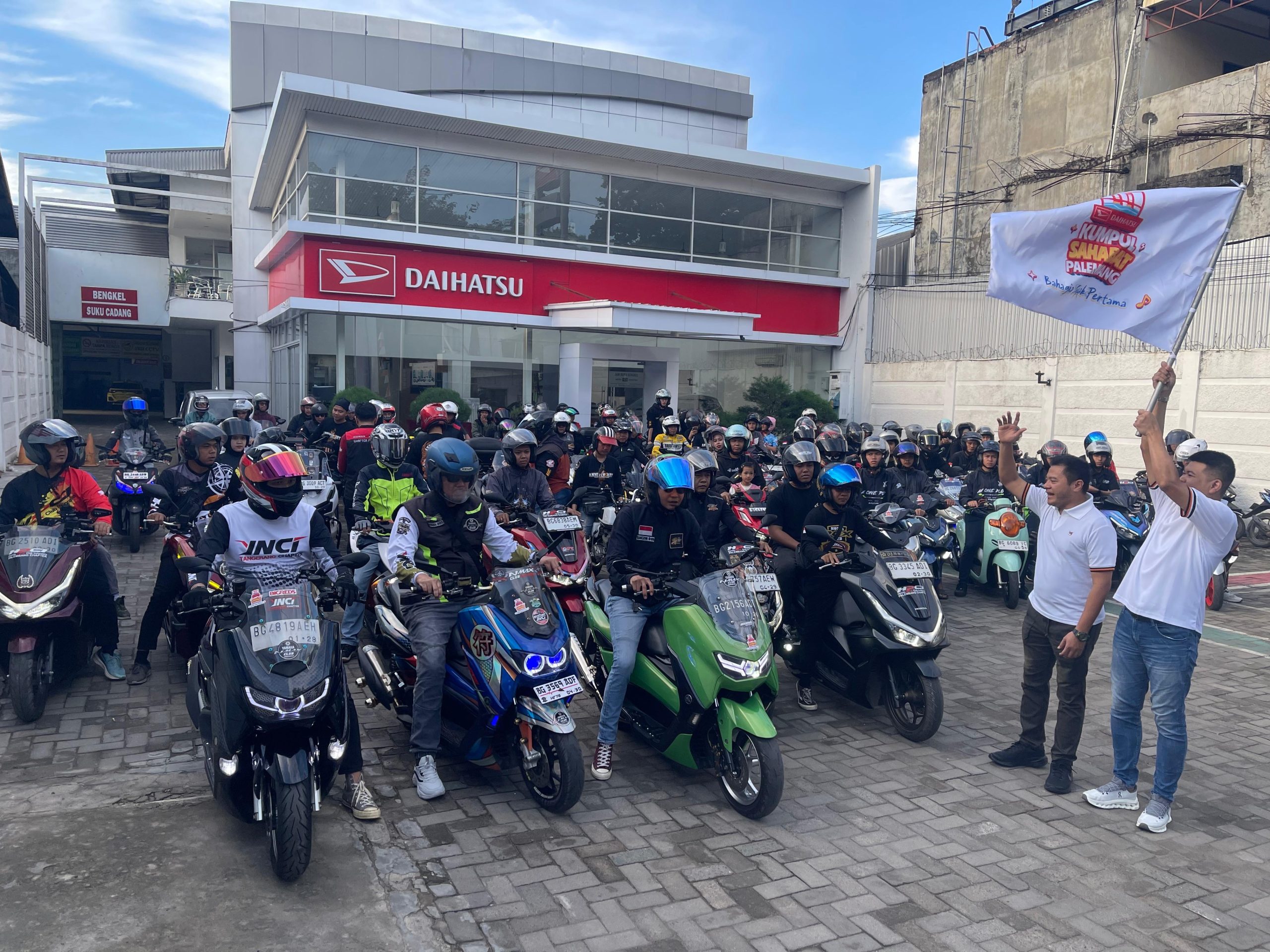 Acara Daihatsu Kumpul Sahabat pada Minggu