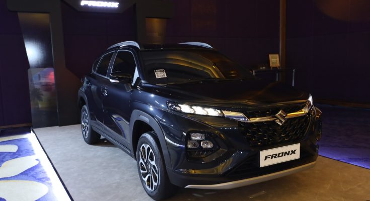 PT Suzuki Indomobil Sales (SIS) telah resmi memperkenalkan Suzuki Fronx 