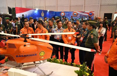 Pameran Emergency Disaster Reduction & Rescue Expo (EDRR) 2025 akan