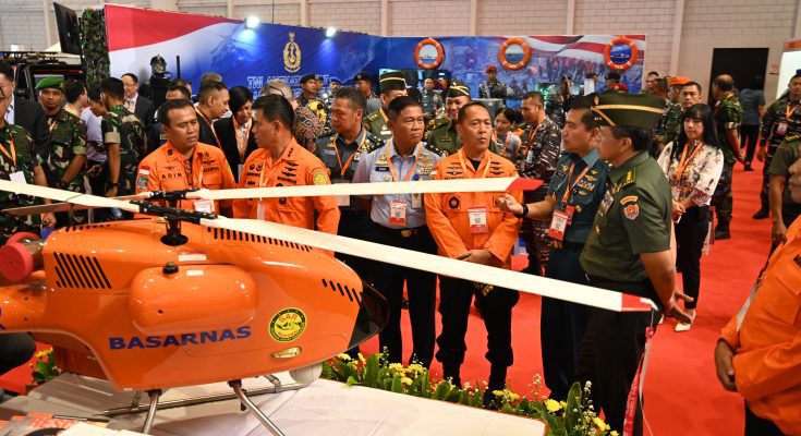 Pameran Emergency Disaster Reduction & Rescue Expo (EDRR) 2025 akan