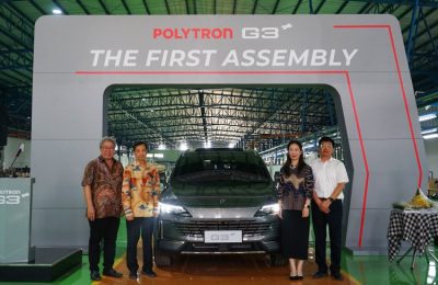 Polytron kembali menegaskan langkah strategisnya dalam industri