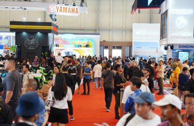Pameran Indonesia Motorcycle Show (IMOS) akan kembali