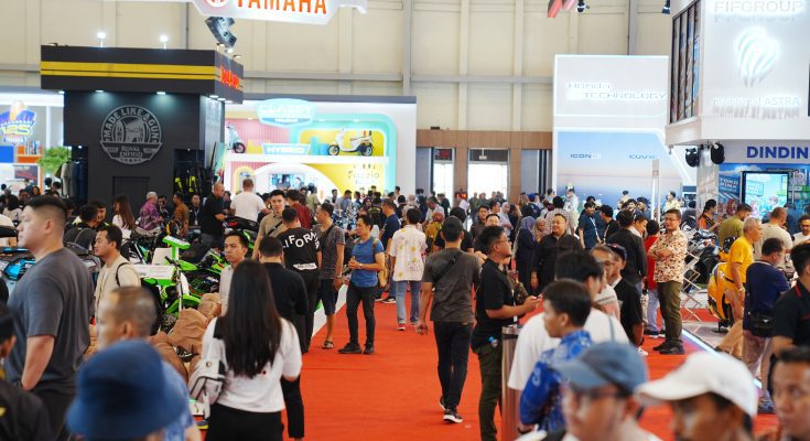 Pameran Indonesia Motorcycle Show (IMOS) akan kembali