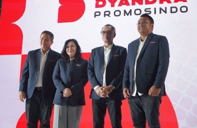 Dyandra Promosindo dibawah naungan PT Dyandra Media International, Tbk.