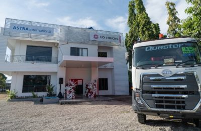 Astra UD Trucks meresmikan fasilitas baru di Makassar sebagai bagian