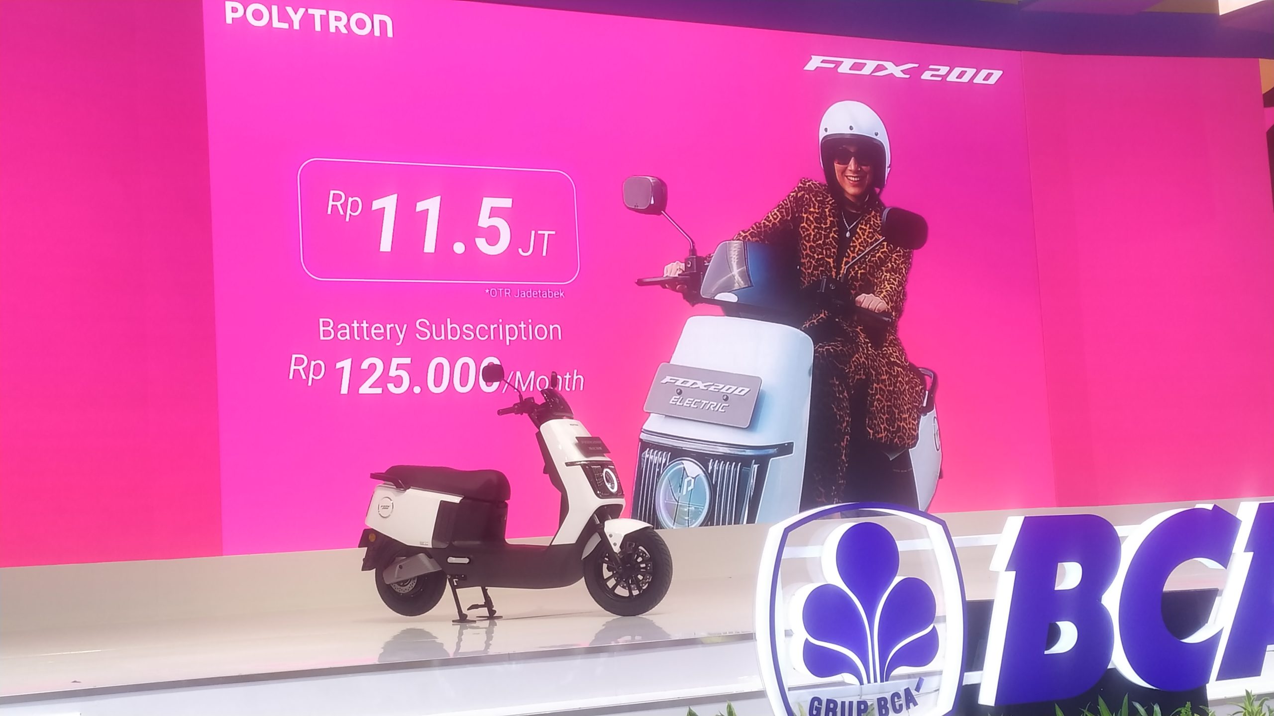 Polytron memperluas diversifikasi kendaraan