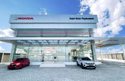 PT Honda Prospect Motor (HPM) memperluas jaringan layanan