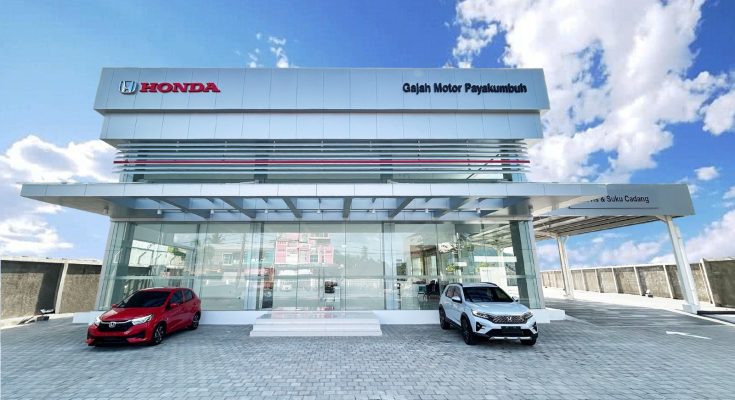 PT Honda Prospect Motor (HPM) memperluas jaringan layanan
