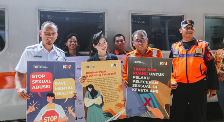 PT Kereta Api Indonesia (Persero) Daerah Operasi 1 Jakarta (Daop 1 Jakarta) pada