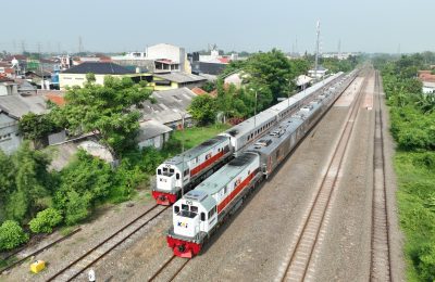PT Kereta Api Indonesia (Persero) Daerah Operasi 1 Jakarta