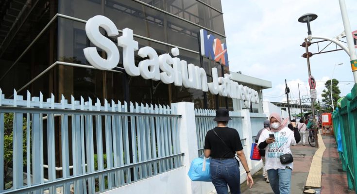 PT Kereta Api Indonesia (Persero) Daerah Operasi 1 Jakarta kembali
