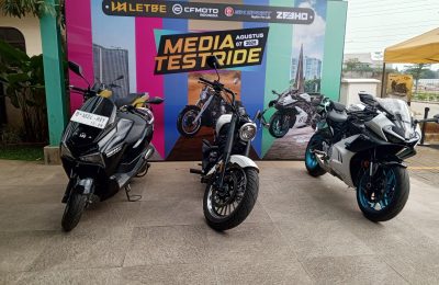 PT. MFORCE INDONESIA sebagai ATPM yang memegang merek
