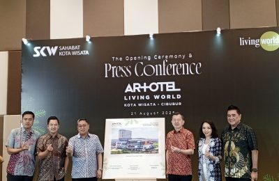 Dengan mengusung konsep seni dan gaya hidup, ARTOTEL Living
