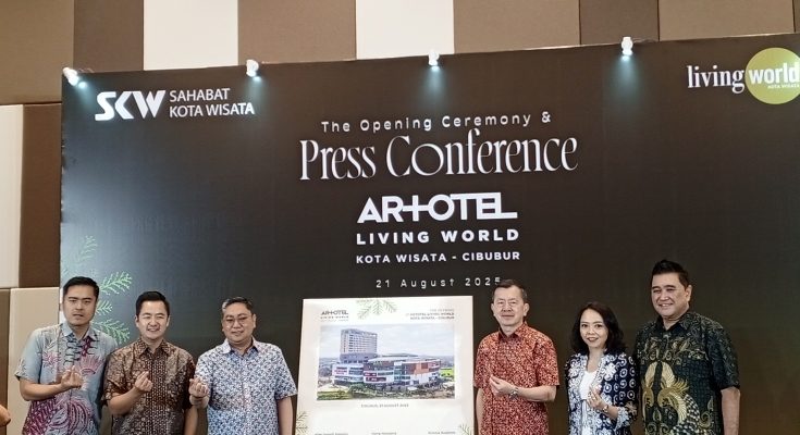 Dengan mengusung konsep seni dan gaya hidup, ARTOTEL Living