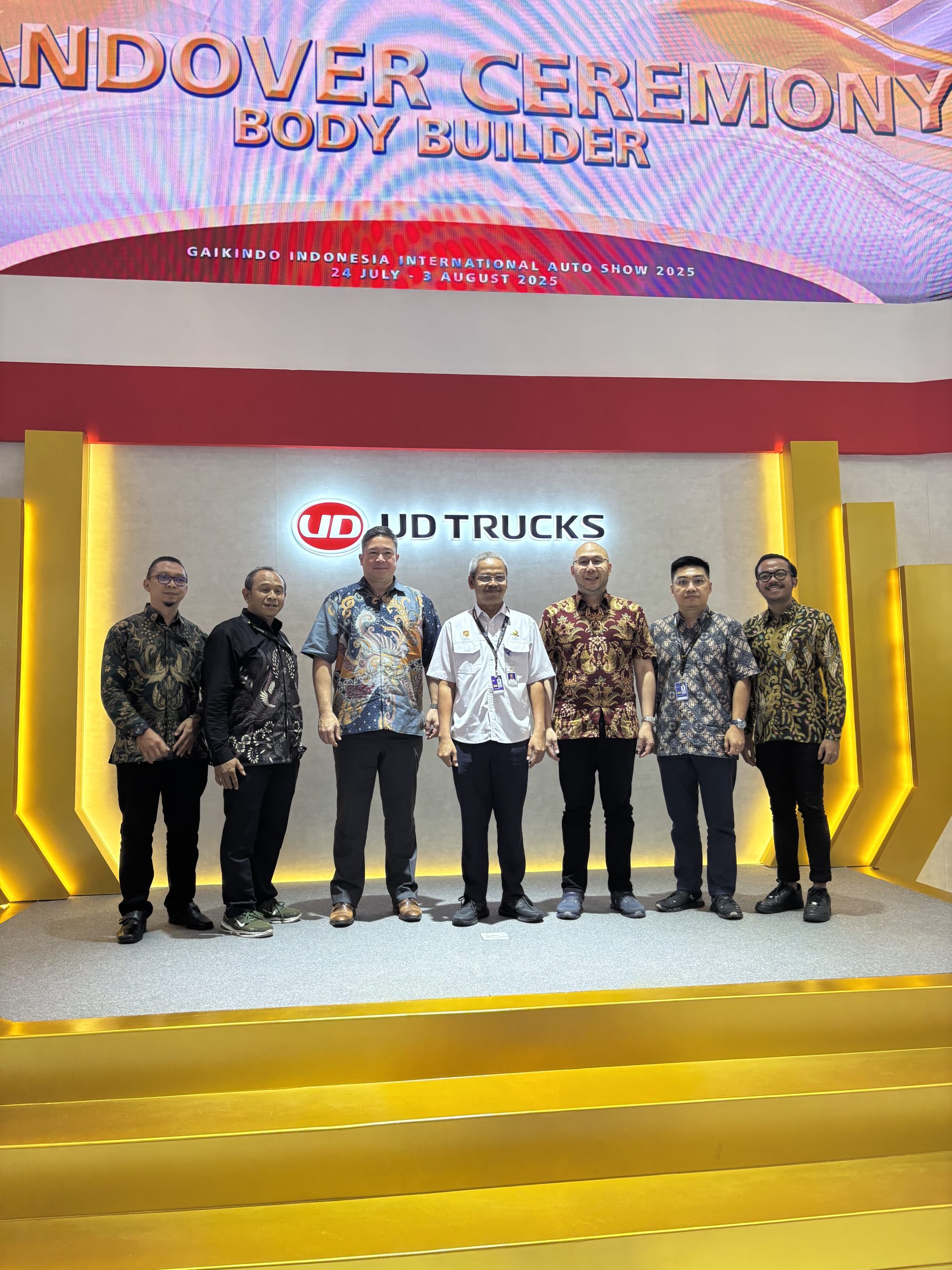 UD TrucksIndonesia kembali menegaskan posisinya