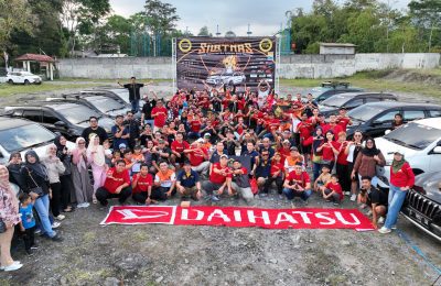 Daihatsu OfficialClub, yaitu All New Rush Terios