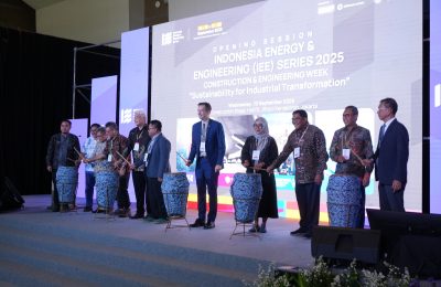 Indonesia Energy & Engineering (IEE) Series 2025 resmi dibuka