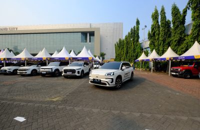 Pameran otomotif GIIAS Surabaya 2025 pada 27–31 Agustus