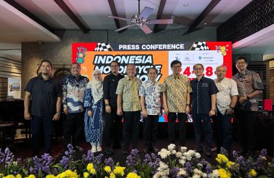 Gelaran Pameran otomotif roda dua terbesar di Tanah Air,
