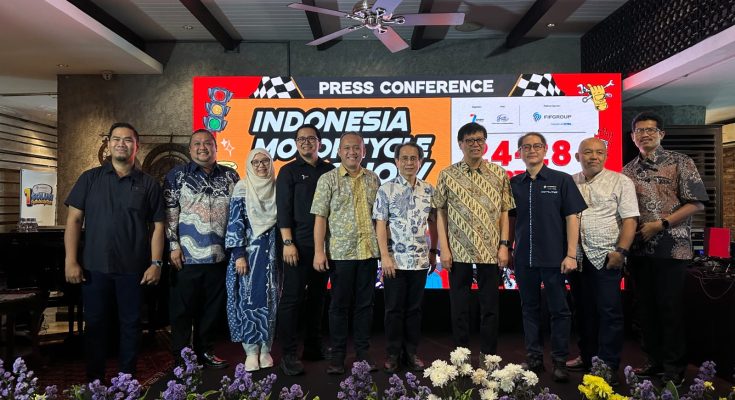 Gelaran Pameran otomotif roda dua terbesar di Tanah Air,