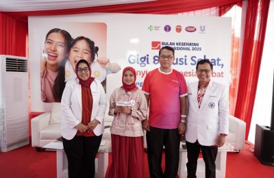 Unilever Indonesia melalui brand Pepsodent