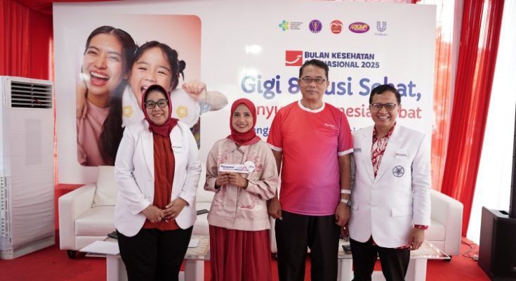 Unilever Indonesia melalui brand Pepsodent