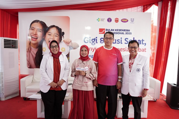 Unilever Indonesia melalui brand Pepsodent